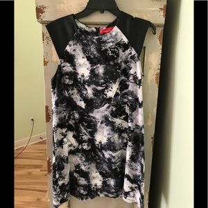 Dress/red/Saks fifth ave